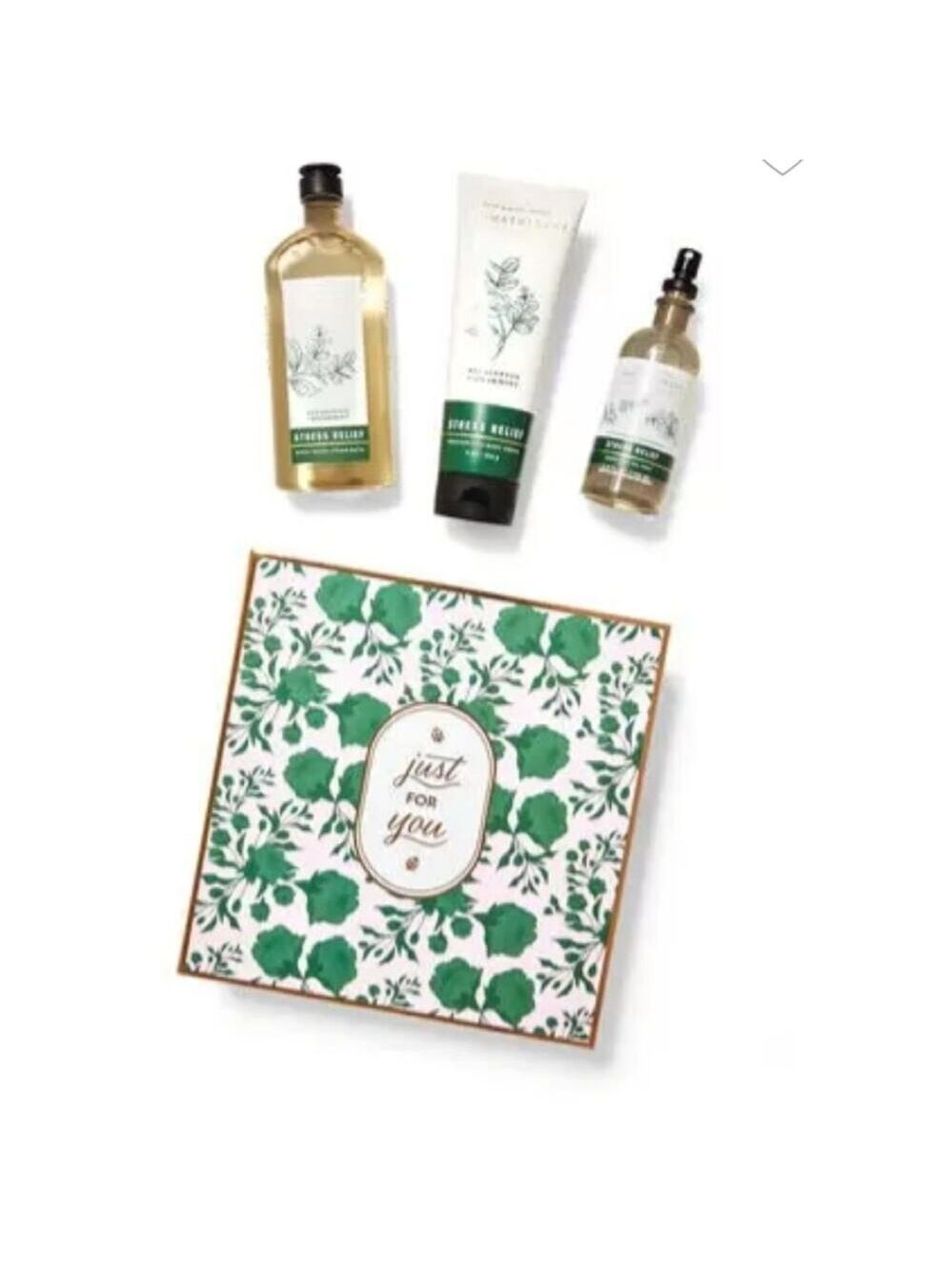 Eucalyptus Spearmint Aromatherapy Bath and Body Gift Box
